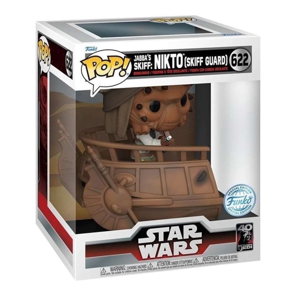 Funko Pop Deluxe Star Wars Jabba's Skiff: Nikto (Skiff Guard) Bobble-Head #622